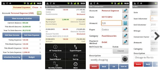 Expense Manager for Android