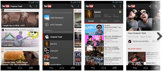 youtube for Android
