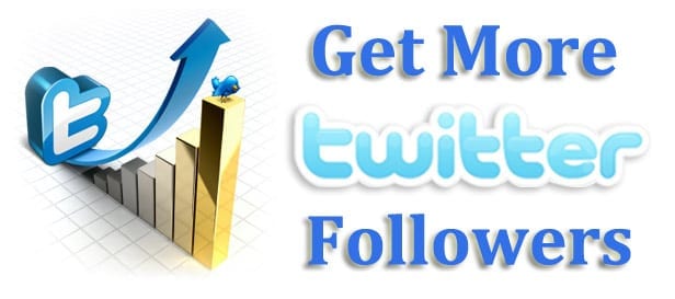 how to Get More Twitter Followers